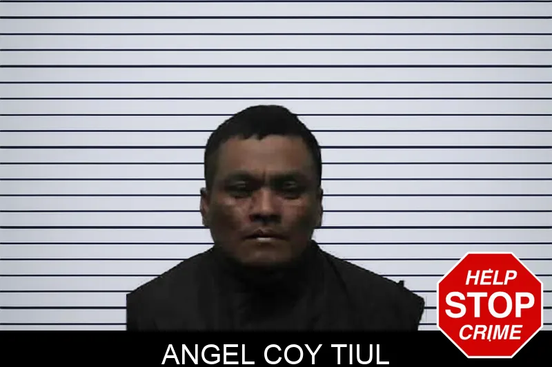 Angel Coy Tiul mugshot