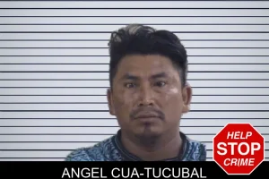 Angel Cua-Tucubal mugshot
