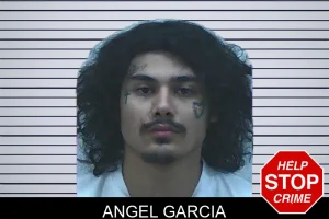 Angel Garcia mugshot