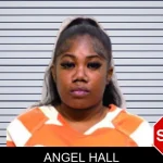 Angel Hall mugshot