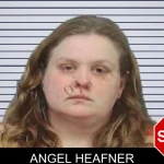Angel Heafner mugshot