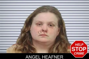 Angel Heafner mugshot