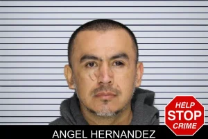 Angel Hernandez mugshot