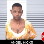 Angel Hicks mugshot