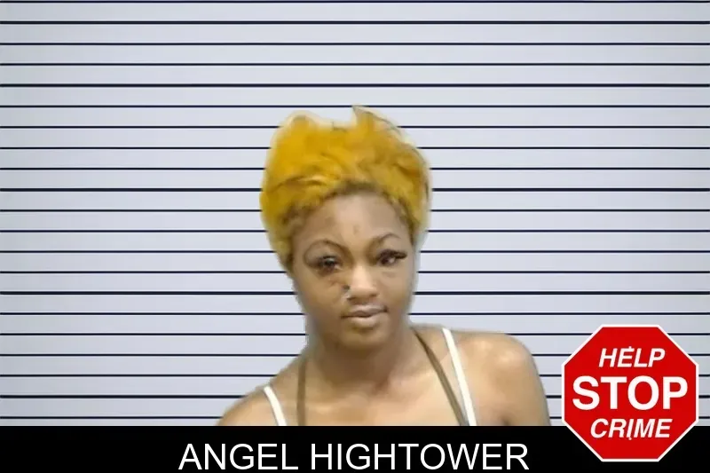 Angel Hightower mugshot