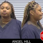 Angel Hill mugshot