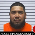 Angel Hinojosa Boniha mugshot