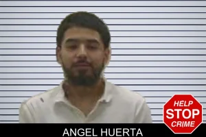 Angel Huerta mugshot