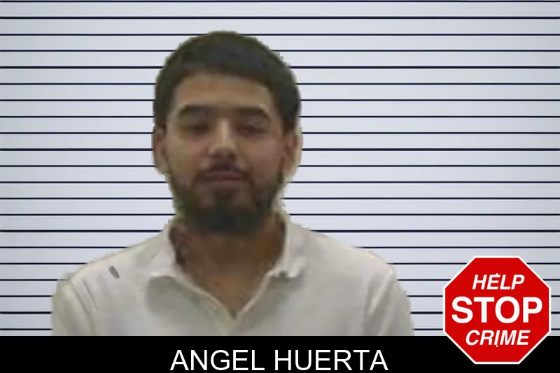 Angel Huerta mugshot