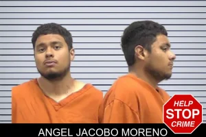 Angel Jacobo Moreno mugshot