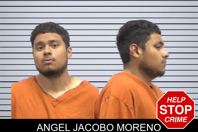 Angel Jacobo Moreno mugshot