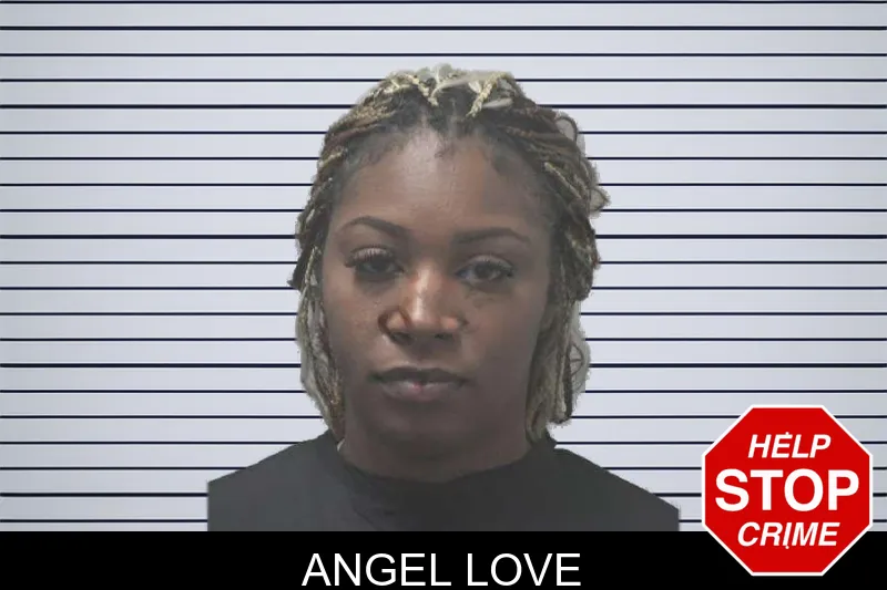 Angel Love mugshot