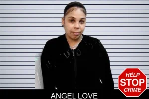 Angel Love mugshot