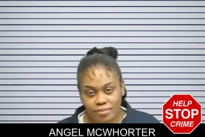 Angel McWhorter mugshot