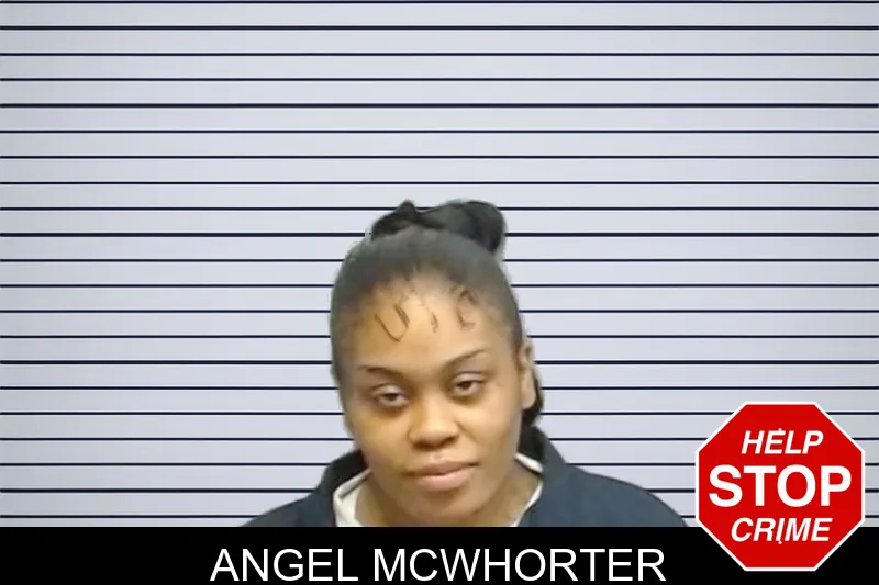 Angel McWhorter mugshot