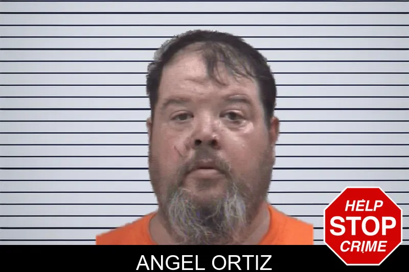 Angel Ortiz mugshot