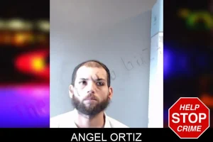 Angel Ortiz mugshot