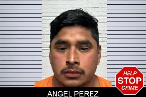 Angel Perez mugshot