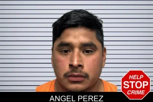 Angel Perez mugshot