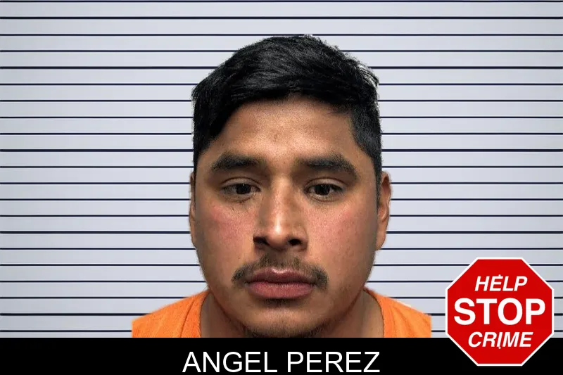 Angel Perez mugshot