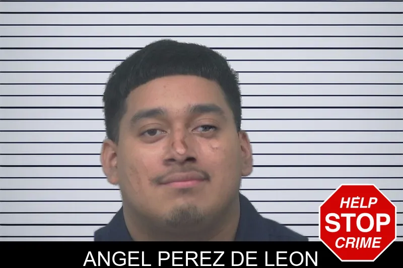 Angel Perez De Leon mugshot