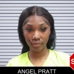 Angel Pratt mugshot