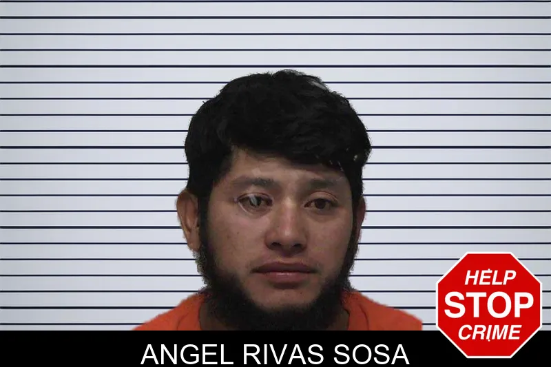Angel Rivas Sosa mugshot