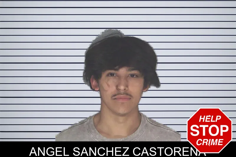 Angel Sanchez Castorena mugshot