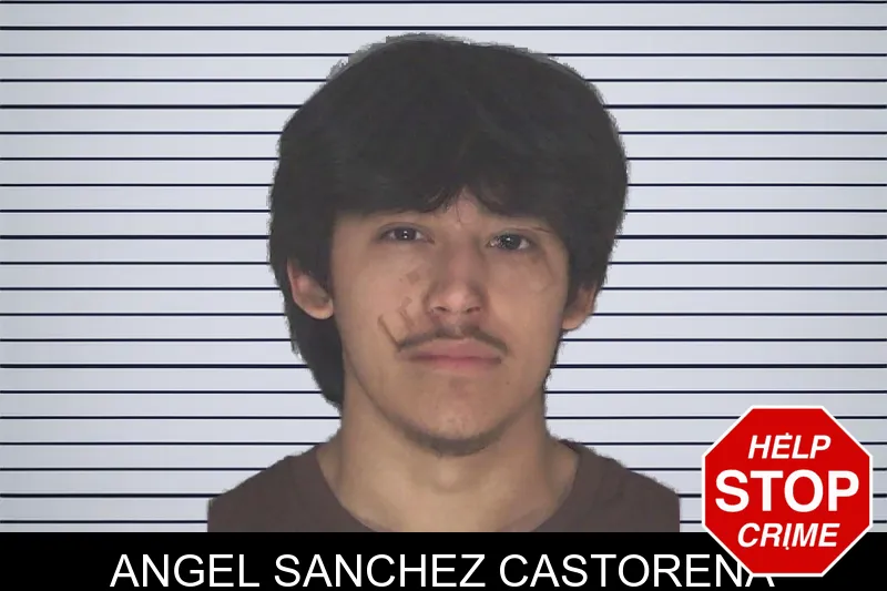 Angel Sanchez Castorena mugshot