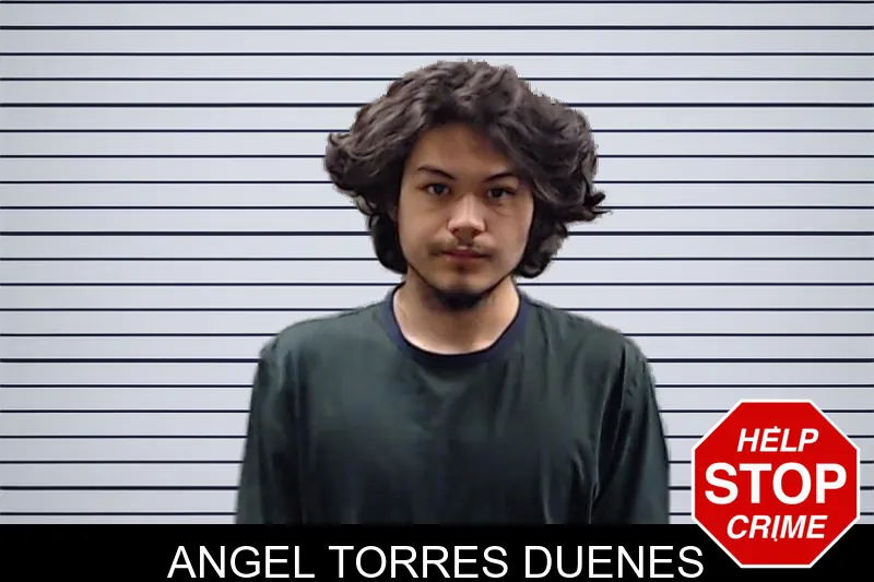 Angel Torres Duenes mugshot