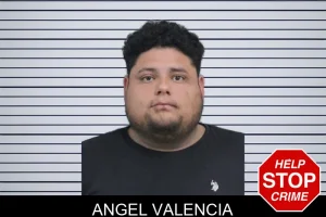 Angel Valencia mugshot