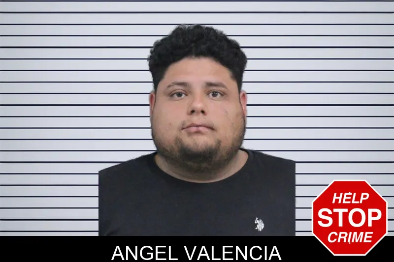 Angel Valencia mugshot