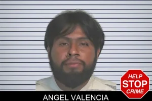 Angel Valencia mugshot