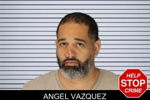 Angel Vazquez mugshot