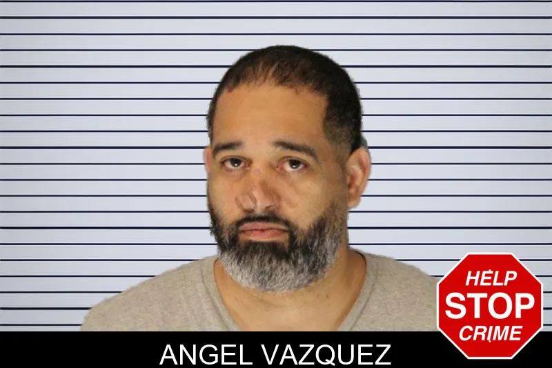 Angel Vazquez mugshot