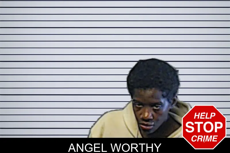 Angel Worthy mugshot