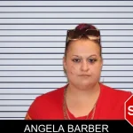 Angela Barber mugshot