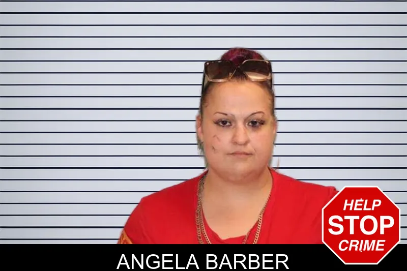 Angela Barber mugshot