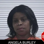 Angela Burley mugshot