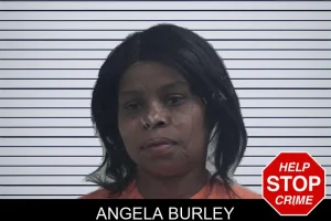Angela Burley mugshot