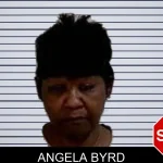 Angela Byrd mugshot