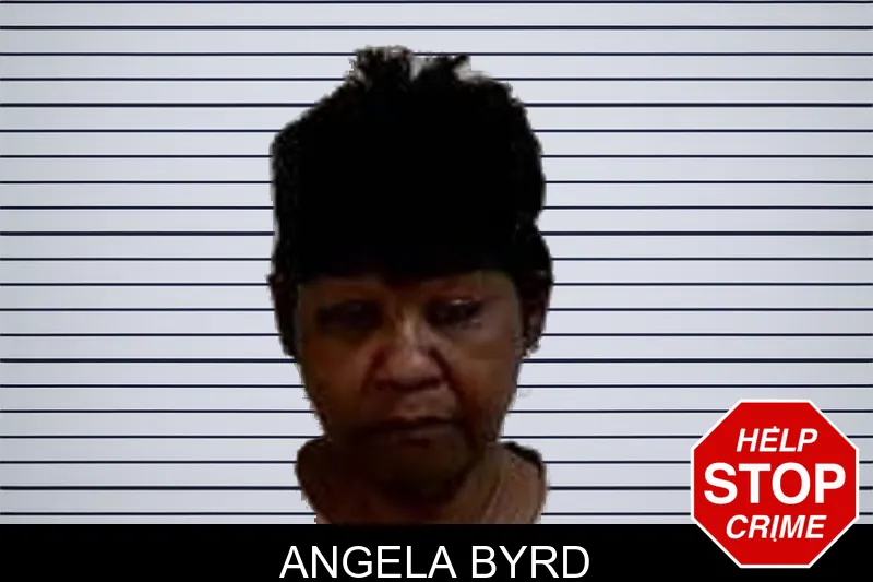 Angela Byrd mugshot