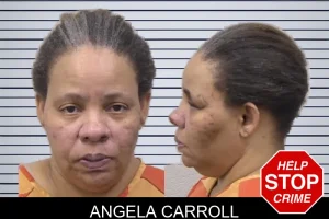 Angela Carroll mugshot