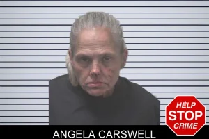 Angela Carswell mugshot
