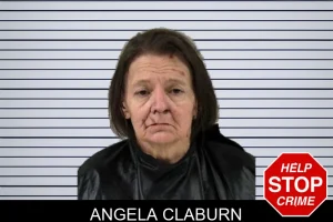 Angela Claburn mugshot