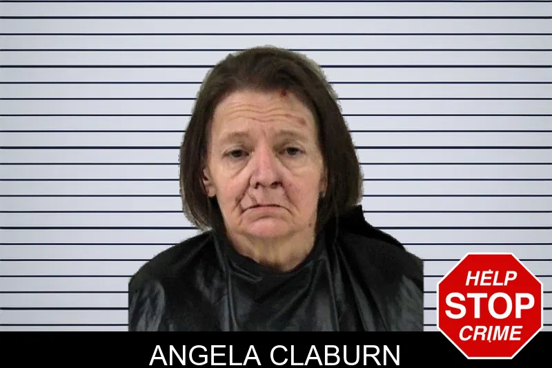Angela Claburn mugshot