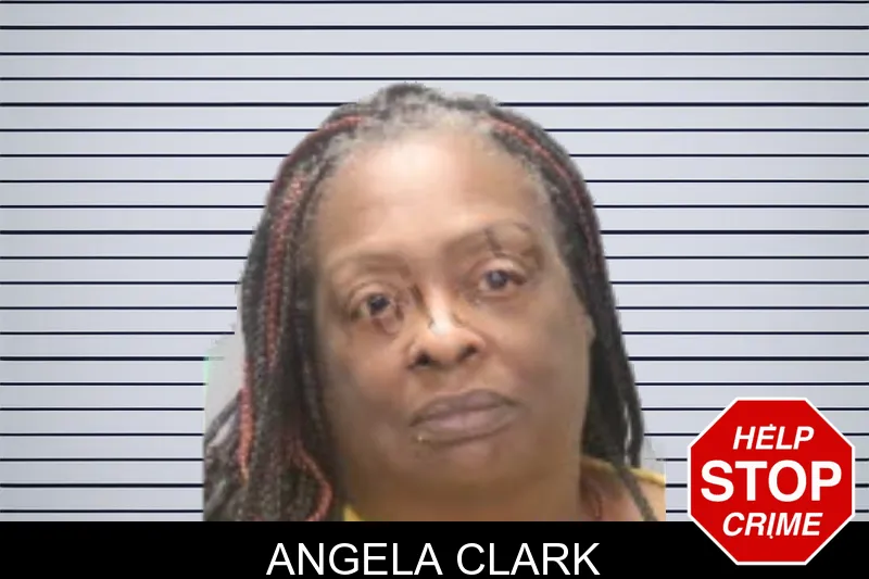 Angela Clark mugshot