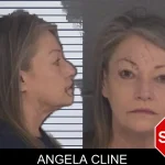 Angela Cline mugshot