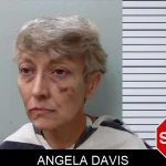Angela Davis mugshot – Evans County , Georgia Angela Davis mugshot