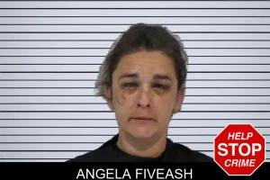 Angela Fiveash mugshot